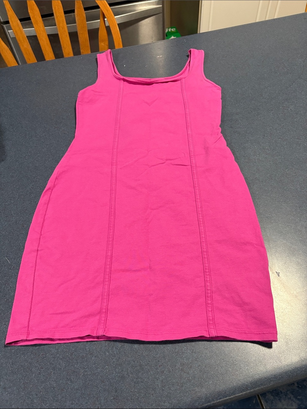 wild fable Hot Pink Mini Tank Dress